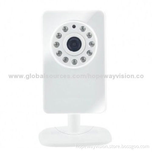 P2P 720P H.264 mini camera, IP network, IR 10m